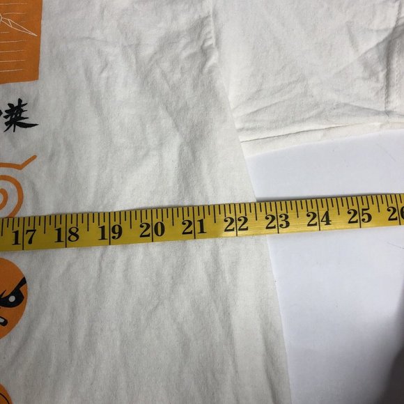 Naruto Shippuden 20th Anniversary Men's Graphic XL T-Shirt - Picture 8 of 10